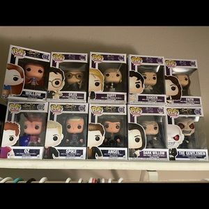 lot of Buffy Funko Pops
